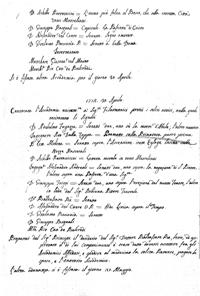 Libro de Convocati e Decreti dell’Accademia degli Affidati 1761-1772. Biblioteca Universitaria di Pavia, Ticinesi 533.3⁄571