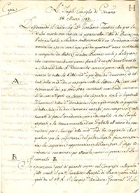 Copia della causa Fortini, 18 marzo 1787. Biblioteca Civica Bonetta di Pavia, Accademia Fortini fasc. 37.1a