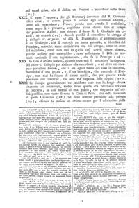 Atti della causa dell’Accademia Filarmonica vs. Eredi Fortini. Biblioteca Universitaria di Pavia, Miscellanea in Folio T 92 n.10b