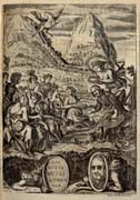 Tavola tratta da: Francisco de Quevedo, El parnasso español, y musas castellanas… Madrid, 1650