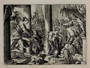 Tavola tratta da: La pompa della solenne entrata fatta dalla serenissima Maria Anna austriaca… Milano, 1651
