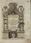 Tavola tratta da: Juan Pablo Bonet, Reduction de las letras, y arte para enseñar a ablar los mudos… Madrid, 1620