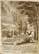 Tavola tratta da: José Vallés, Primer instituto de la sagrada religión de la Cartuxa …, Madrid, 1663