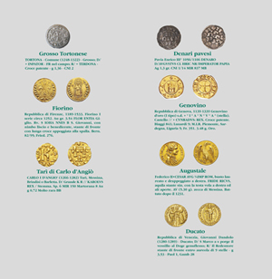 Monete in Lombardia e nel Mediterraneo