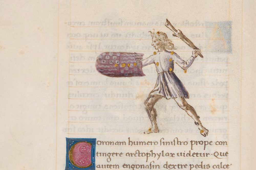 Aldini 490, c. 78v, Bartolomeo Fonzio, Costellazione della Corona Boreale