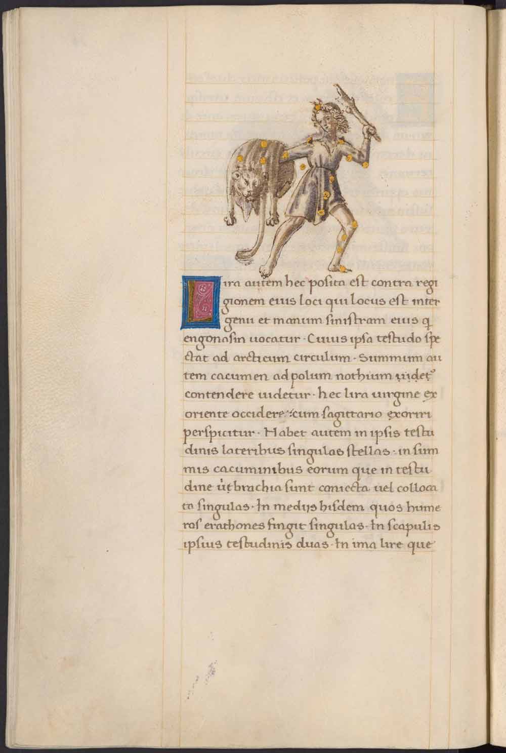 Aldini 490, c. 79v, Bartolomeo Fonzio, Costellazione di Ercole