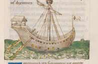 Hyginus, De Astronomia. Aldini 490, c. 95r, Costellazione di Argo