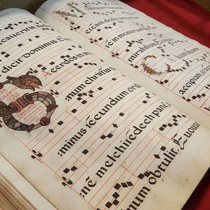 Ticinesi 419, Antiphonarium. Cart., 1699, 192 pp.