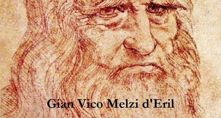 Locandina Gian Vico Melzi d’Eril, Francesco Melzi e i codici di Leonardo