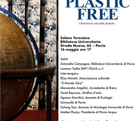 Pavia Plastic Free - Locandina