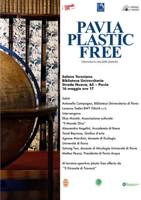 Pavia Plastic Free - Locandina