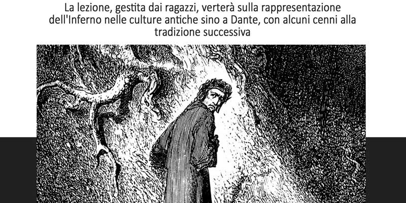 Viaggi all’Inferno prima e dopo Dante - Locandina