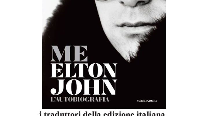 Elton John, Me. L’autobiografia - Locandina