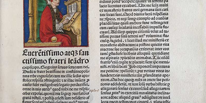 Gregorius PP. IX (Ugolino dei Conti di Segni), Decretalium libri V cum glossa. Venetiis, Bartholomaeus de Alexandria, Andrea De Asula et Mapheus de Salodio, 1482