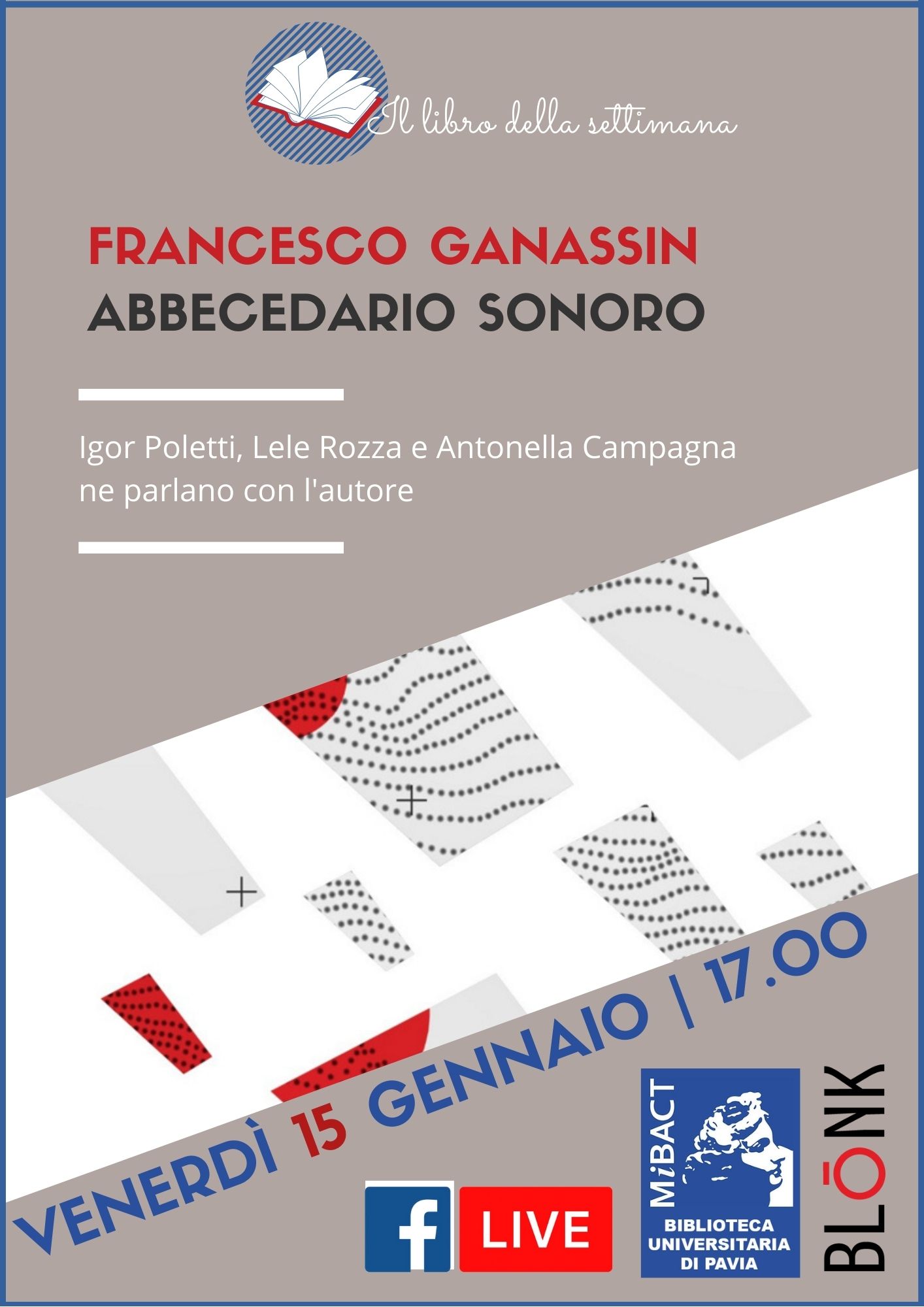 Francesco Ganassin si racconta in Abbecedario sonoro - Locandina