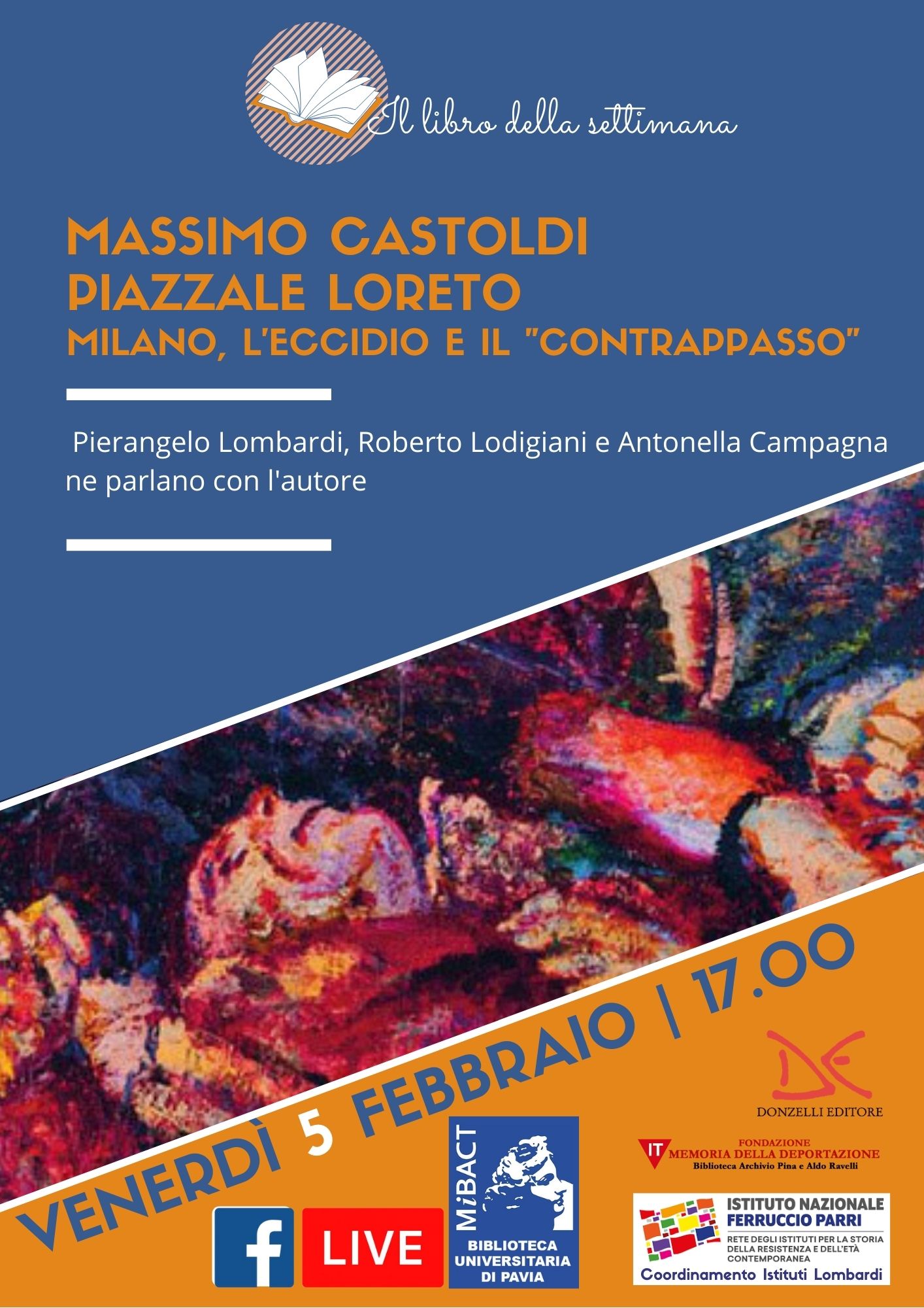 Massimo Castoldi, Piazzale Loreto. Milano, l’eccidio e il contrappasso - Locandina