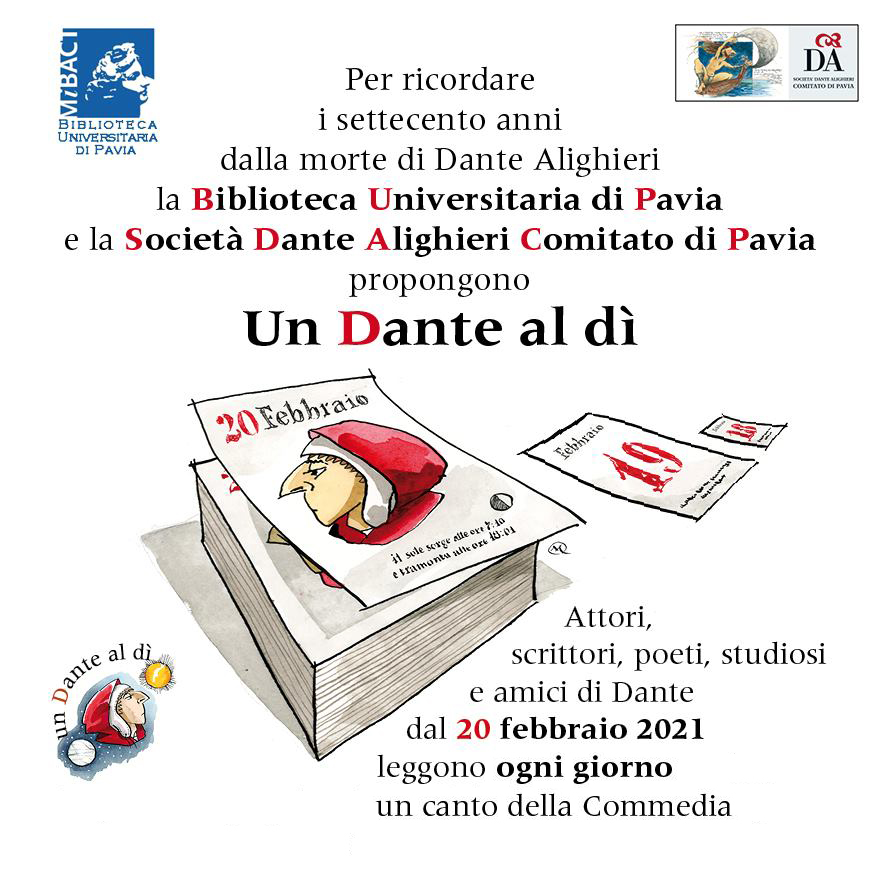 Un Dante al dì - locandina