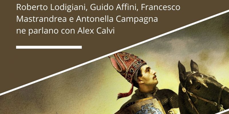 Livio Gambarini, Alex Calvi, Ottone il primo dei Visconti - Locandina