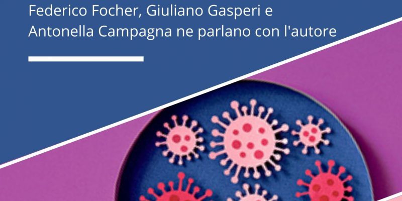 Giovanni Maga, Occhio ai virus. Capire le pandemie per sconfiggerle - Locandina