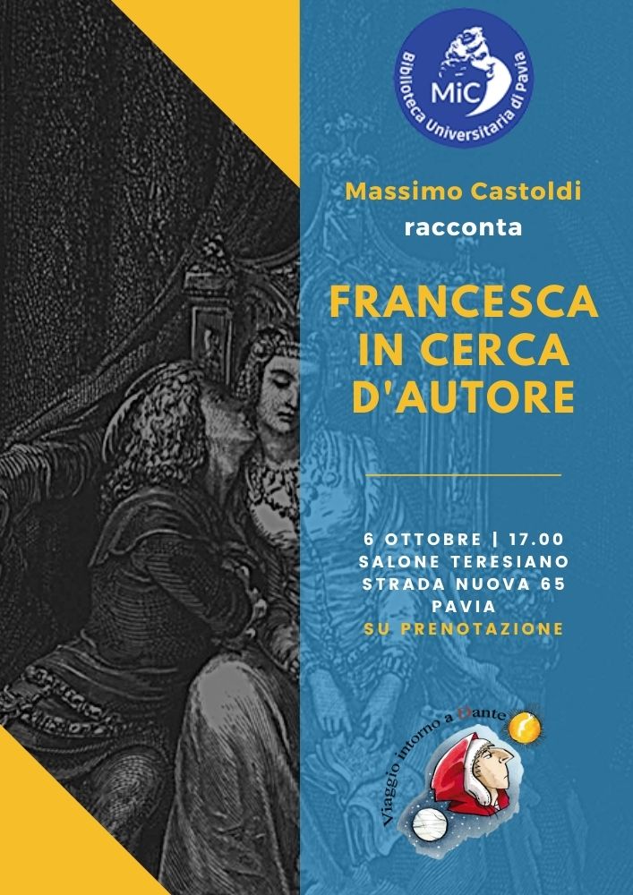 Massimo Castoldi, Francesca in cerca d'autore - locandina