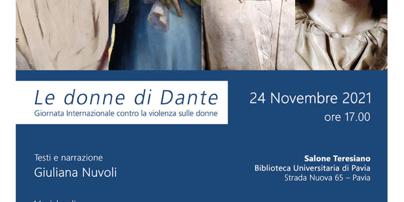 Le donne di Dante - Locandina