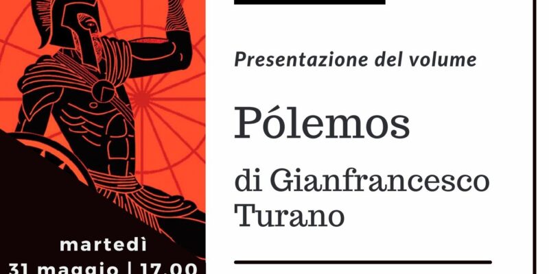 Pólemos di Gianfrancesco Turano - Locandina