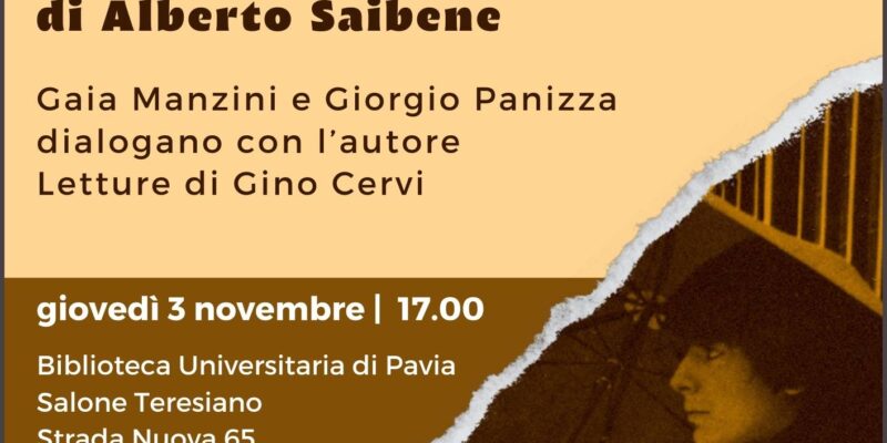 Milano fine Novecento di Alberto Saibene - Locandina