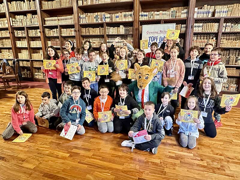 La lezione di Geronimo Stilton