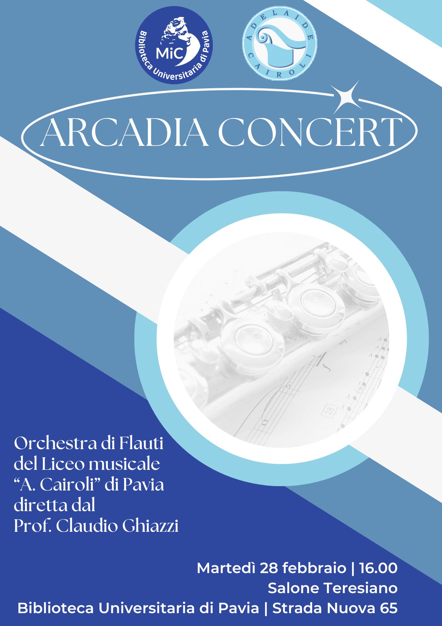 Arcadia Concert - Locandina
