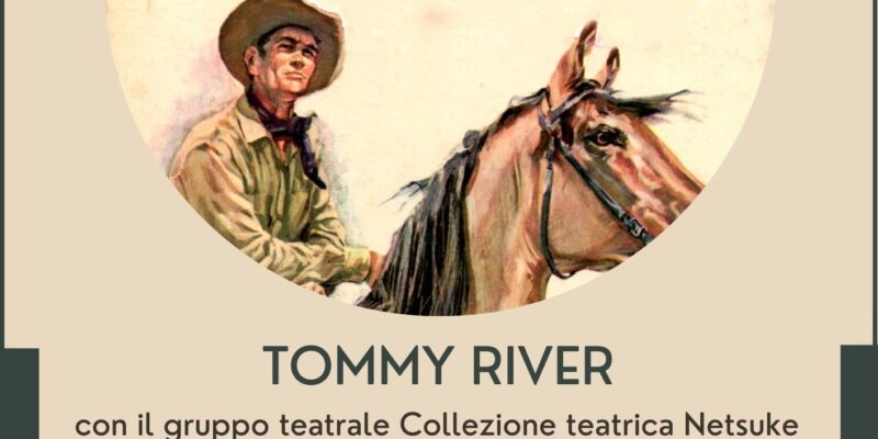 Tommy River. Lettura teatrale con musica - Locandina