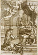 Tavola tratta da: Nicolàs Antonio, Bibliotheca Hispana siue Hispanorum, qui vsquam vnquamque sive Latinâ sive populari sive aliâ quâvis linguâ scripto aliquid consignaverunt notitia …,Romae, 1672