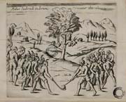 Tavola tratta da: Alonso de Ovalle, Historica relatione del regno di Cile, e delle missioni, e ministerij che esercita in quelle la Compagnia di Giesu. Roma, 1646