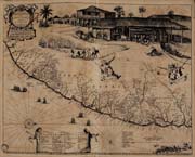 Tavola tratta da: Kaspar van Baerle, Caspari Barlaei, rerum per octennium in Brasilia et alibi nuper gestarum, sub praefectura illustrissimi comitis I. Mauritii Nassouiae … historia. Amsterdam, 1647