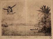 Tavola tratta da: Kaspar van Baerle, Caspari Barlaei, rerum per octennium in Brasilia et alibi nuper gestarum, sub praefectura illustrissimi comitis I. Mauritii Nassouiae … historia. Amsterdam, 1647