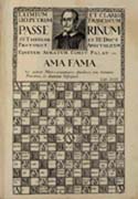 Tavola tratta da: Juan Caramuel Lobkowitz,… primus calamus ob oculis ponens metametricam… Roma, 1663
