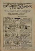 Tavola tratta da: Juan Caramuel Lobkowitz,… primus calamus ob oculis ponens metametricam… Roma, 1663