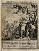 Tavola tratta da: Francisco de Quevedo, El parnasso español, y musas castellanas… Madrid, 1650