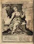 Tavola tratta da: Francisco de Quevedo, El parnasso español, y musas castellanas… Madrid, 1650