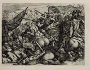 Tavola tratta da: La pompa della solenne entrata fatta dalla serenissima Maria Anna austriaca… Milano, 1651