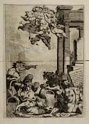 Tavola tratta da: La pompa della solenne entrata fatta dalla serenissima Maria Anna austriaca… Milano, 1651
