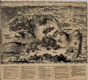 Tavola tratta da: Diego de Aedo y Gallart, Le voyage du prince don Fernande infant d’Espagne… Anversa, 1635