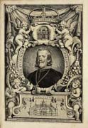 Tavola tratta da: Francisco de los Santos, Descripcion breue del monasterio de S. Lorenzo el real del Escorial … Madrid, 1657