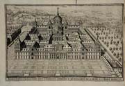 Tavola tratta da: Francisco de los Santos, Descripcion breue del monasterio de S. Lorenzo el real del Escorial … Madrid, 1657