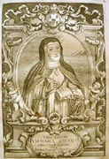 Tavola tratta da: Marìa de Jesùs de Àgreda, Mystica ciudad de Dios, milagro de su omnipotencia, y abismo de la gracia. Historia diuina, y vida de la Virgen …, Lisboa, 1681