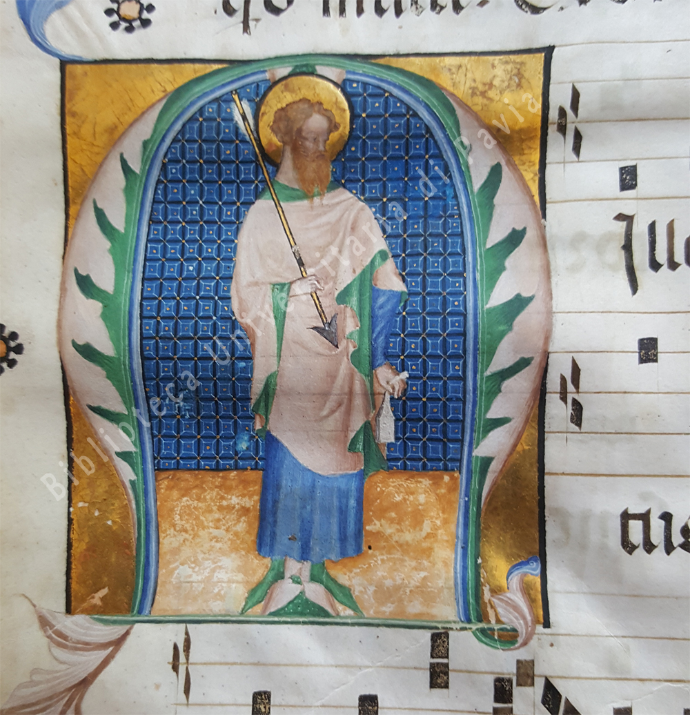 Corale. Aldini 570, c. 50v: San Guniforto