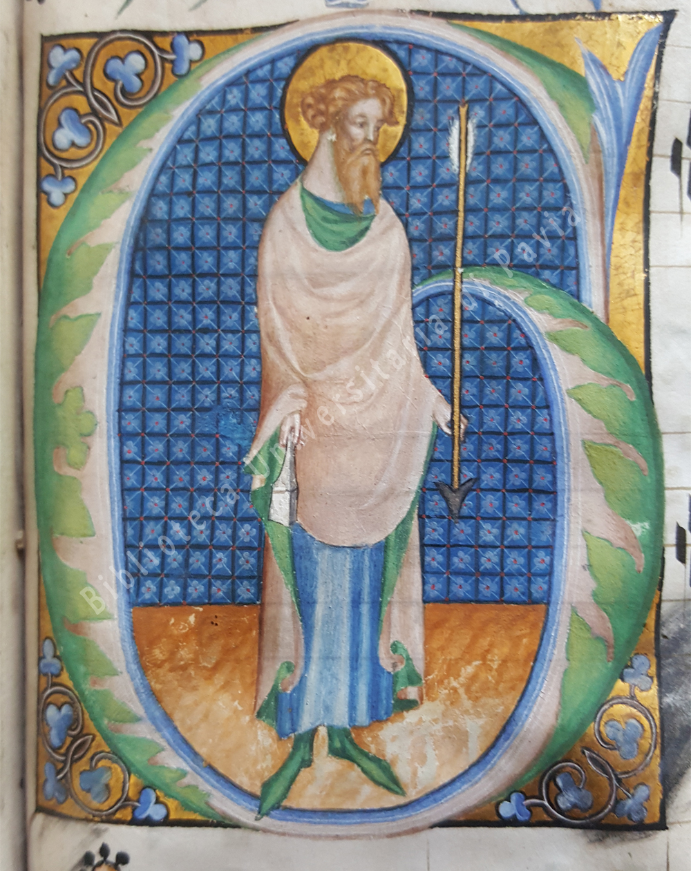Corale. Aldini 570, c. 61r: San Guniforto