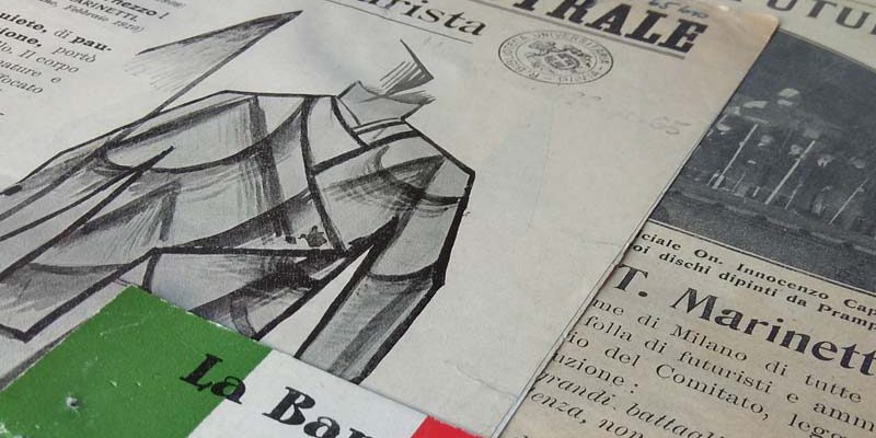 Documenti del fondo Marinetti
