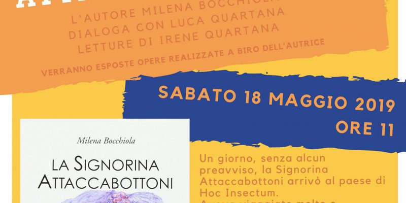 Michela Bocchiola, La signorina attaccabottoni - Locandina