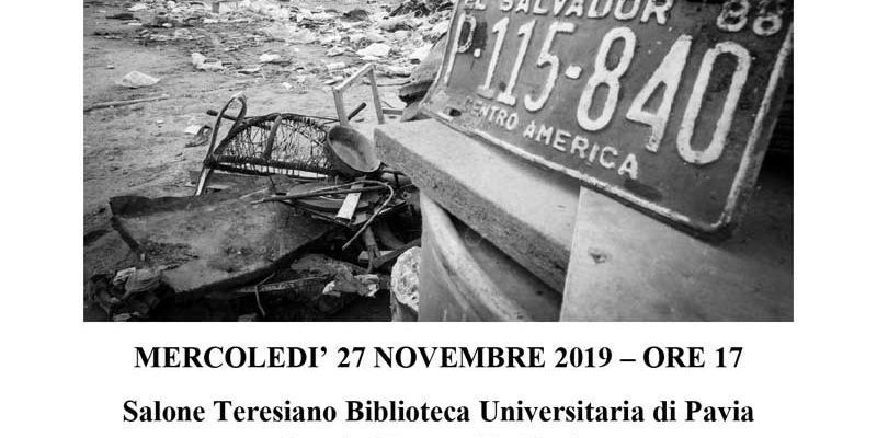 locandina Giuseppe Dezza beyond the image El Salvador, 1990 - 1996