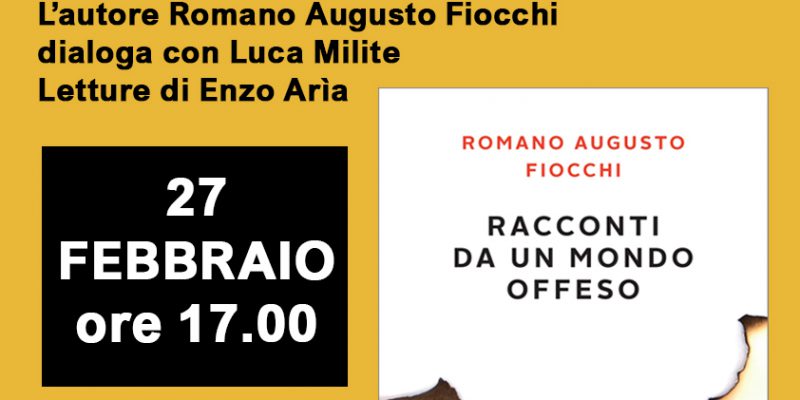Romano Augusto Fiocchi, Racconti da un mondo offeso - Locandina